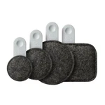 Tandem Drums Dr-x4-fmix-gry Drops Drum Damper Pad Set. Fixed Price $68.47.