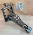 Duplex Heyn Bass Kick Drum Pedal 1930s 40s Vtg Nickel Traps Swing Era Early Usa. Fixed Price $54.00.