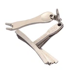 Alnicov 9pcs Guitar Understring Radius Gauge With Pin Puller Set Luthier Setu.... Fixed Price $21.19.