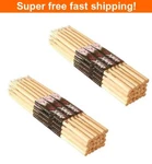 On Stage Maple High Quality Drum Sticks 5a, With Wood Tip, 12 Pair - New. Fixed Price $37.99.