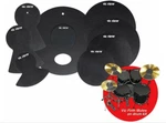 Vic Firth 22" Fusion Version Drum Mute Silencer Set Vf-mutepp4 See Details. Fixed Price $140.39.