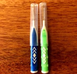 Player Piano Bar Cleaning Brush Set Of 2 For Improved Function Rolls. Fixed Price $12.99.