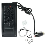 Piutouyar 1 Set Acoustic Guitar Pickup, 4 Band Eq-7545r Preamp Equalizer Tuner. Fixed Price $11.54.