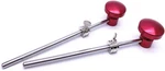 Jiayouy 2 Pieces Bass Drum Pedal Beater Aluminum Alloy Hammer Head Percussion In. Fixed Price $21.02.