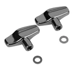 Pearl - Ugn6/2 Wing Nut, M6 (2-pieces.). Fixed Price $14.00.