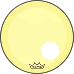 Remo 20" Powerstroke 3 Colortone With Hole Yellow Head. Fixed Price $111.49.