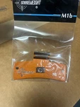 Snareweight - 011-m1borg M1b (orange) (discontinued). Fixed Price $23.00.
