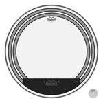Bass, Powersonic, Clear, 24 Dia. Drum Head. Fixed Price $107.99.