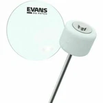 Evans Eq Single Pedal Patch, Clear Plastic, Eqpc1, 2 Pack. Fixed Price $11.99.