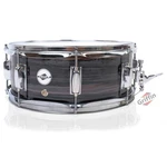 Griffin Wood Snare Drum - Zebra 14"x5.5 Poplar Shell Percussion Head Key Kit Set. Fixed Price $46.95.
