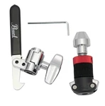 Pearl Hcl205dqr Rapid Lock Hi-hat Drop Clutch Rockem Music, Silver. Fixed Price $53.39.