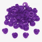 Danmar - Trw100p 100 Pack Nylon Tension Rod Washers Purple. Fixed Price $19.95.