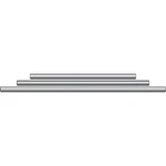 Gibraltar Straight Rack Tube 20 In.. Fixed Price $11.99.