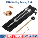 Aluminum Tuning Fork 128hz & Reflex Hammer For Healing Chakra Set Sound Therapy.. Fixed Price $9.99.