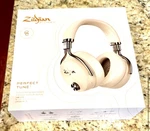 Zildjian Alchem-e Perfect Tune Headphones Multipoint Bluetooth Noise Canceling. Fixed Price $220.00.