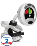 Snark Silver Chromatic Tuner 2-pack. Fixed Price $45.98.