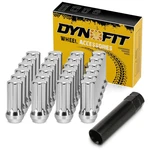 14x1.5 Chrome Lug Nuts Set, 24pcs 7 Spline Drive Wheel Nut For Silverado Sierra. Fixed Price $50.99.