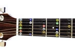 Guitar Fret Stickers- Color Coded- For Fretboard Note Positions. Fixed Price $17.06.