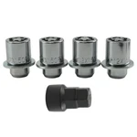 Wheel Locks Anti Theft Locking Lug Nuts Set M12 X 1.5 Fits For Toyota Prius C.... Fixed Price $40.02.
