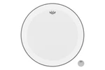 Remo 18 In Drum Bass Head Powerstroke 4 White Snare-rotated. Fixed Price $99.85.