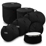 Drum Cases (5 Piece) - Travel Bags Set For Standard Kits Rugged Design.... Fixed Price $147.98.