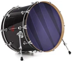 Vinyl Decal Skin For 26" Bass Kick Drum Heads Vintageid 25 Purple. Fixed Price $47.95.