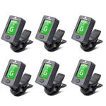 Brotou Guitar Tuner Clip On With Capo For Guitar, 6pcs Jt-01, Three. Fixed Price $44.76.