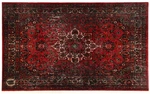Drum N Base Vintage Persian Style Stage Rug - Original Red. Fixed Price $74.99.