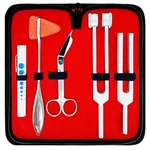 Surgicalonline Percussion Taylor Reflex Hammer + C 128 & 512 Tuning Forks +.... Fixed Price $27.16.