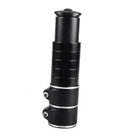 Bike Fork Stem Bicycle Extender Handlebar Riser 138mm Black Silveriness. Fixed Price $18.98.