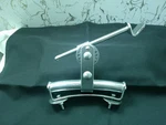 Gretsch Bass Drum Rail Consolette Mount W/ 6" Long Spade 1960's Vg+ Condition !. Fixed Price $219.95.