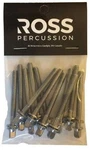 Tension Rods For Drums - Ross Percussion (2 3/4 Inch) 2 Inch. Fixed Price $34.18.