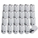 Set Of 24 M14x1.5 Lug Nuts Comptible With Replacing Silverado Tahoe Suburban .... Fixed Price $36.37.