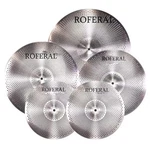 Sonicake Low Volume Cymbal Pack Quiet Set 14hi-hats+16crash+18crash. Fixed Price $62.95.