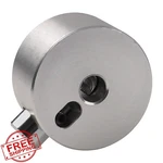 Yootones Aluminum Alloy Drum Quick-set Cymbal Mate Nut Silver. Fixed Price $27.99.