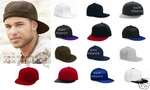 Original Flexfit Flatbill Baseball Fitted Flat Bill Cap Hat 6210ff New Yupoong. Fixed Price $13.79.