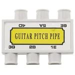 1pc Guitar Pitch Pipe 6 Tones Six Metal Reeds With Abs Shell For Acoustic. Fixed Price $14.16.