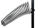 Swirlygig The Swirlyshtick Drum Stick Holder For 1 Inch. Tubing - Black (left-si. Fixed Price $28.99.