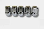 Set Of 5 - Lug Nuts 1/2" Chrome Mag Wheel Nut .75 Shank 1/2-20 Rh 1952-2019. Fixed Price $38.22.