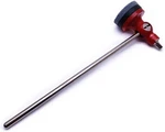 Tuoren Stainless Steel Shaft Bass Drum Beater Pedal Hammer Felt Red. Fixed Price $20.41.