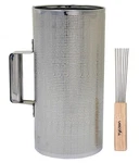 Large Tycoon Percussion Merengue Guiro Latin Scraper Rythm Sound Effects. Fixed Price $149.00.