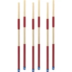 3 Pairs Promark Cool Rods Specialty Dowel Drumsticks / C-rods. Fixed Price $69.95.