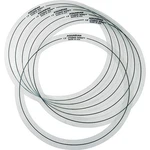 Aquarian Six 13" Studio Rings. Fixed Price $17.99.