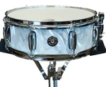 Gretsch Catalina Club Snare Drum In White Satin Flame For Your Set! L124. Fixed Price $202.45.