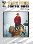 Bass Drum Control Solos Sheet Music Jazz Lessons Hal Leonard Book Cd Pack. Fixed Price $17.95.