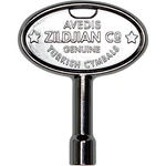 Zildjian Chrome Drum Key With Trademark. Fixed Price $11.95.