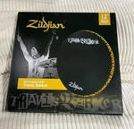 Zildjian Travis Barker Practice Pad - 12 Inches, Orange Cheetah Print. Fixed Price $74.95.