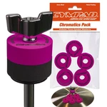 Cympad Crimson Chromatics Foam Cymbal Pad Set High-density Memory. Fixed Price $15.48.