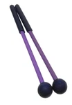 Tuoren 1 Pair 9 Inch Rubber Xylophone Sticks Tongue Drum Mallets Purple. Fixed Price $12.26.