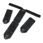 Gruv Gear Nanomat Drum Mat, Single Pedal Black. Fixed Price $79.99.